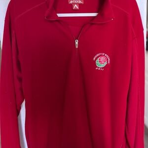 Antigua Red Women's Jacket